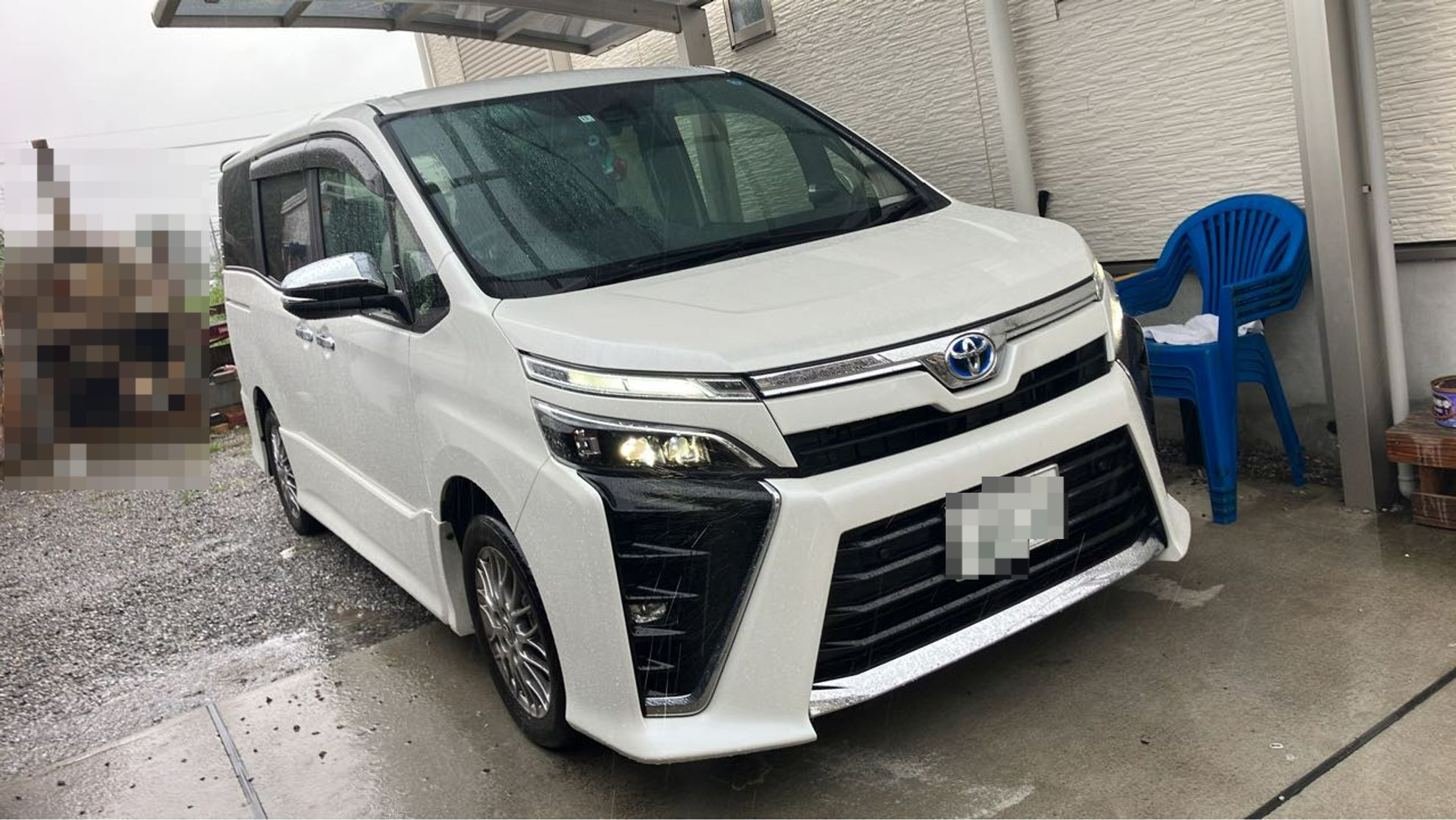 外装右前