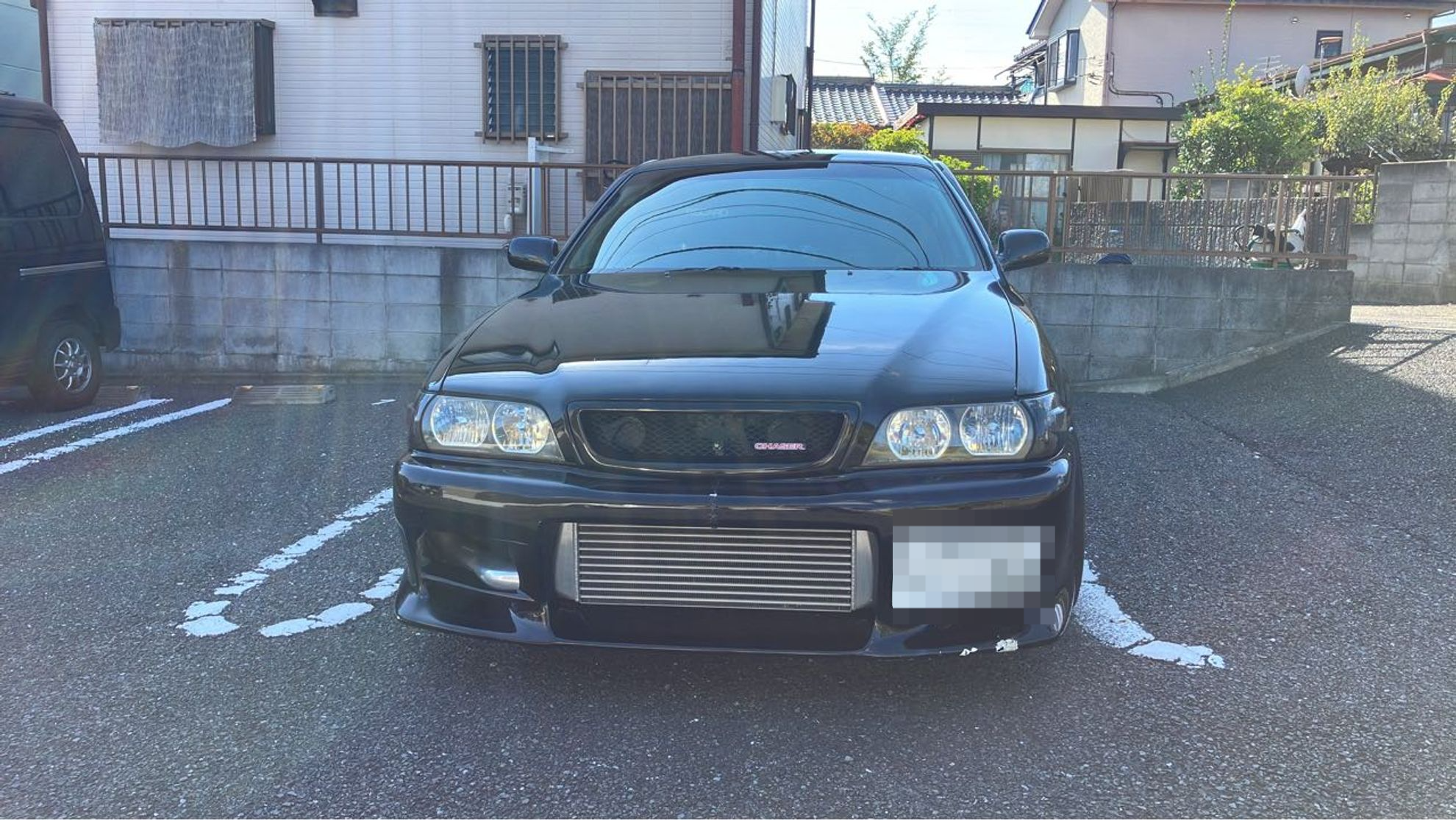 外装前方