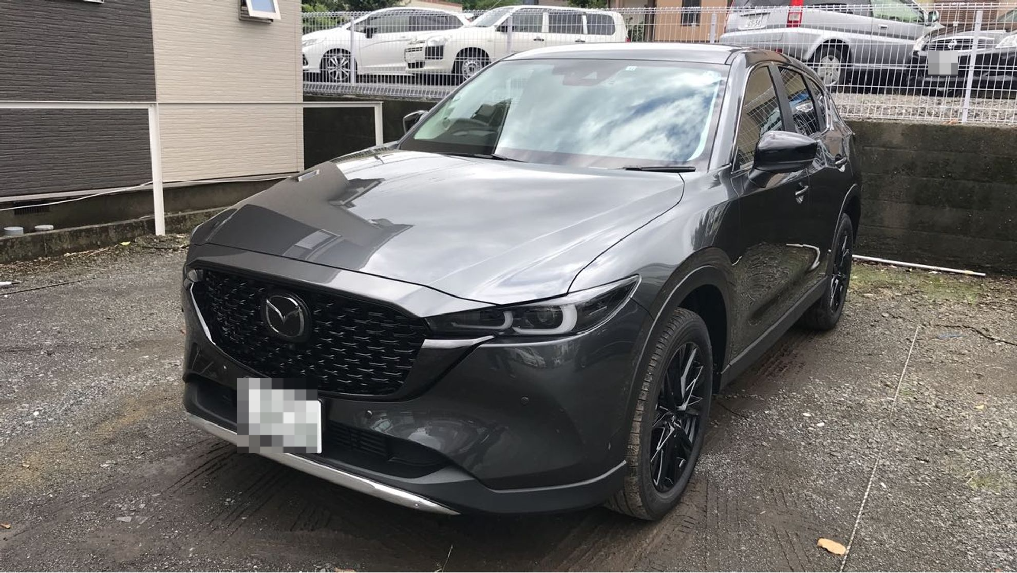 マツダ ＣＸ－５の売買実績画像