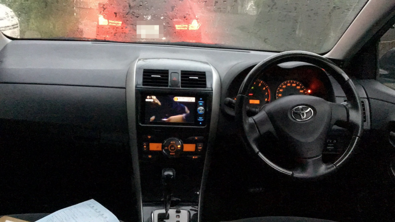 内装インパネ全体