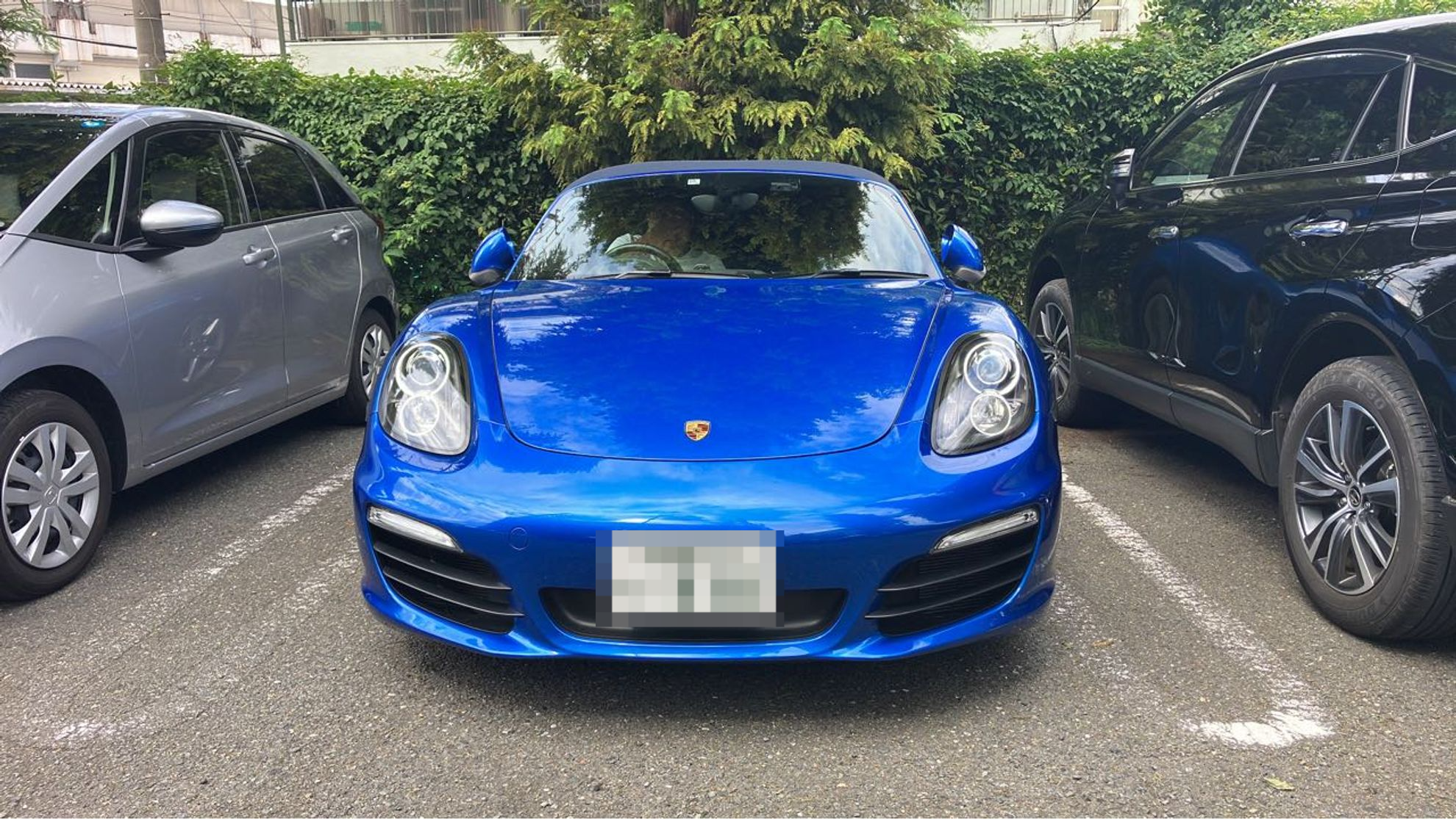 外装前方