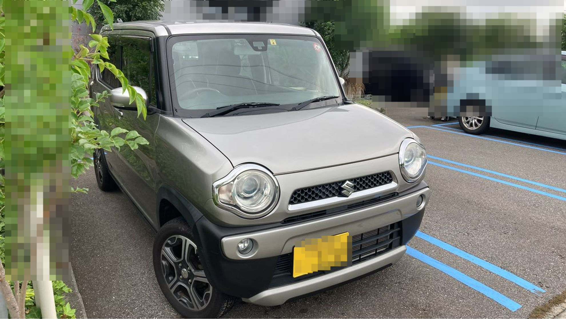 外装右前