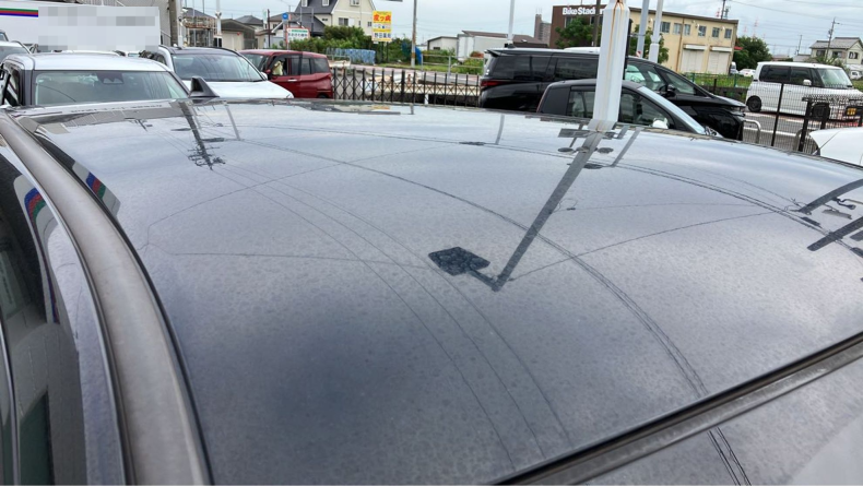 正面ルーフ