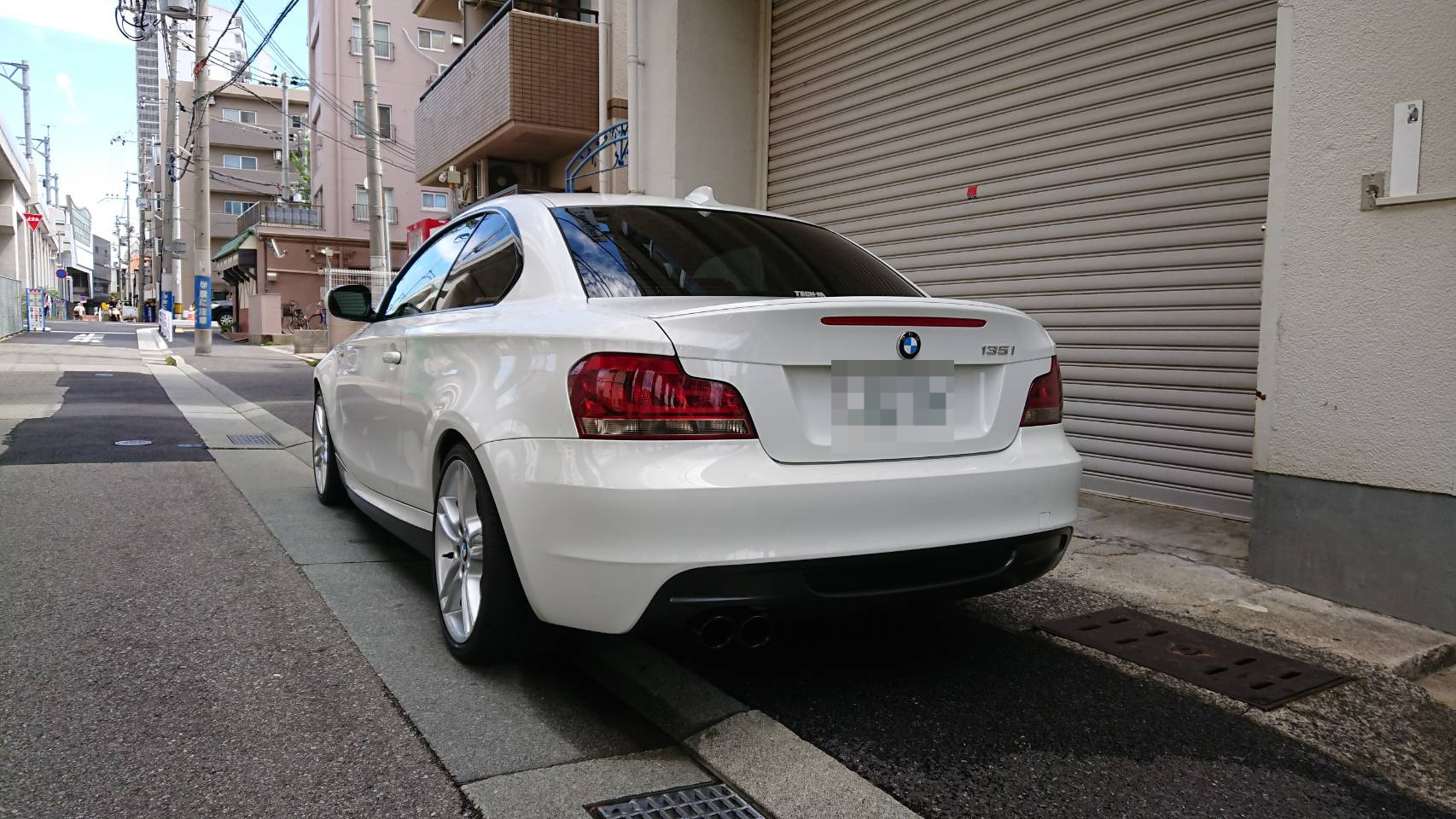 外装左後方