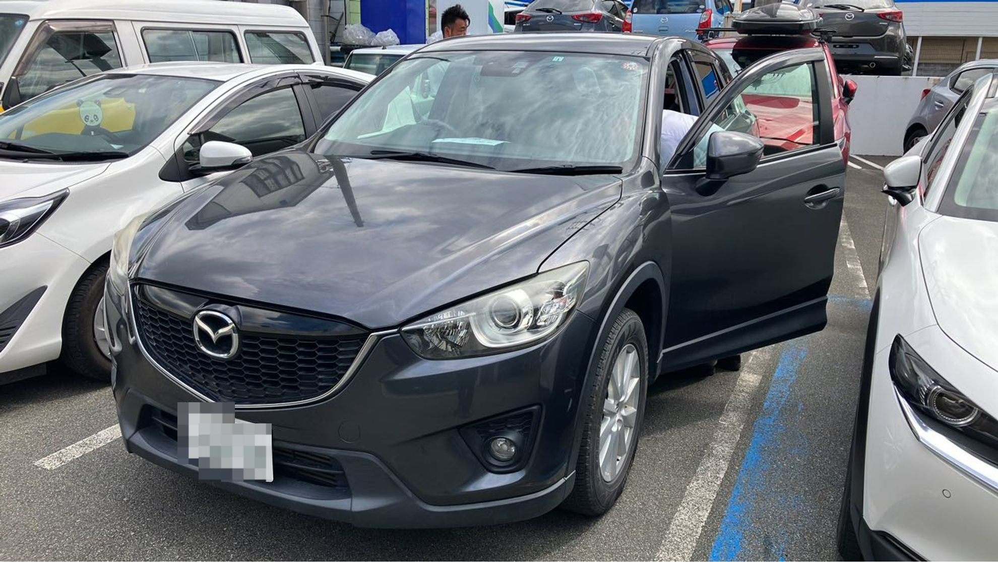 マツダ ＣＸ－５の売買実績画像