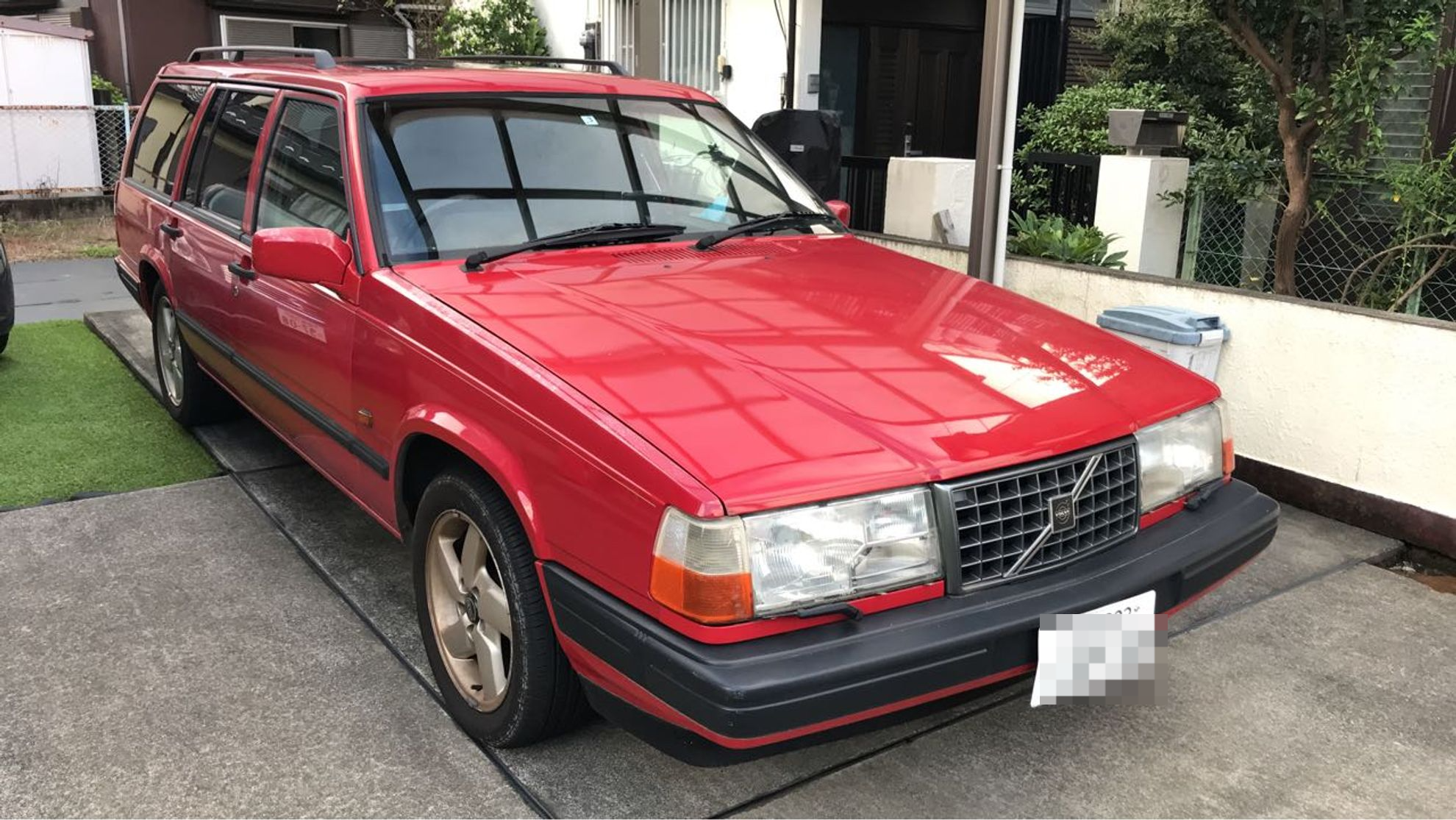外装右前