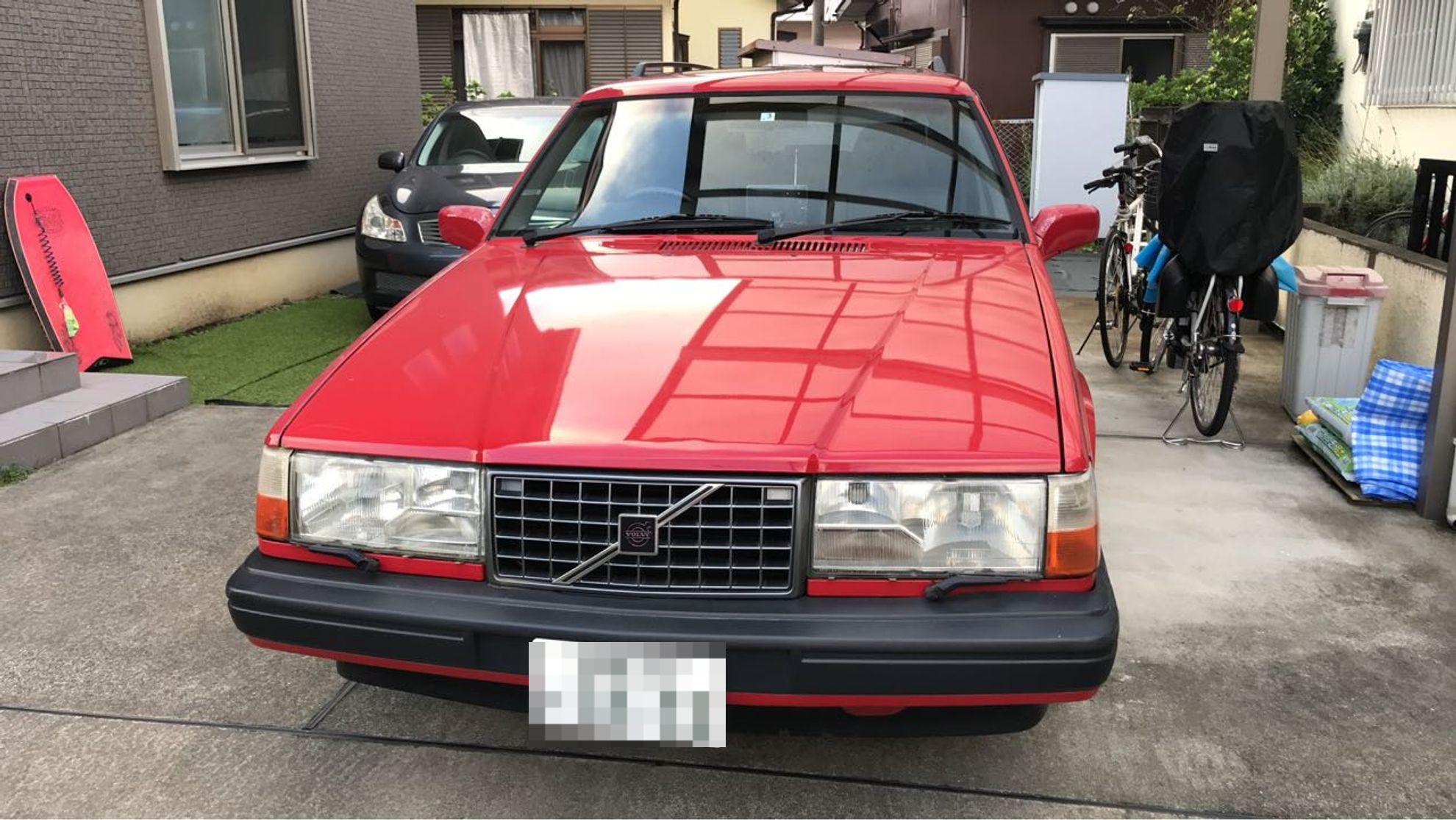 外装前方