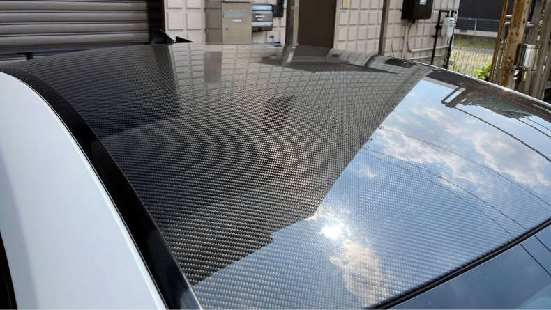 正面ルーフ