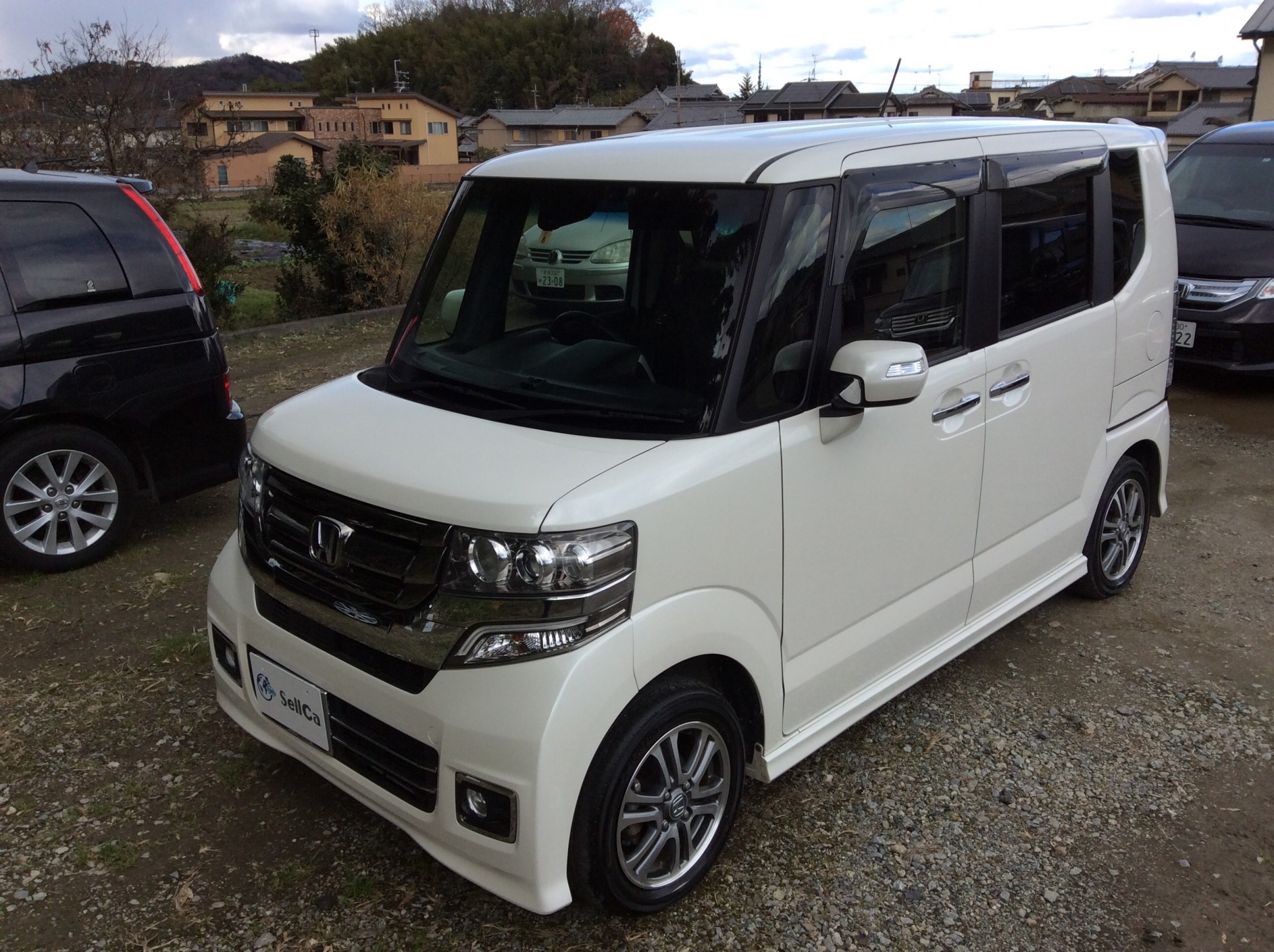 ホンダ Ｎ－ＢＯＸカスタムの売買実績画像