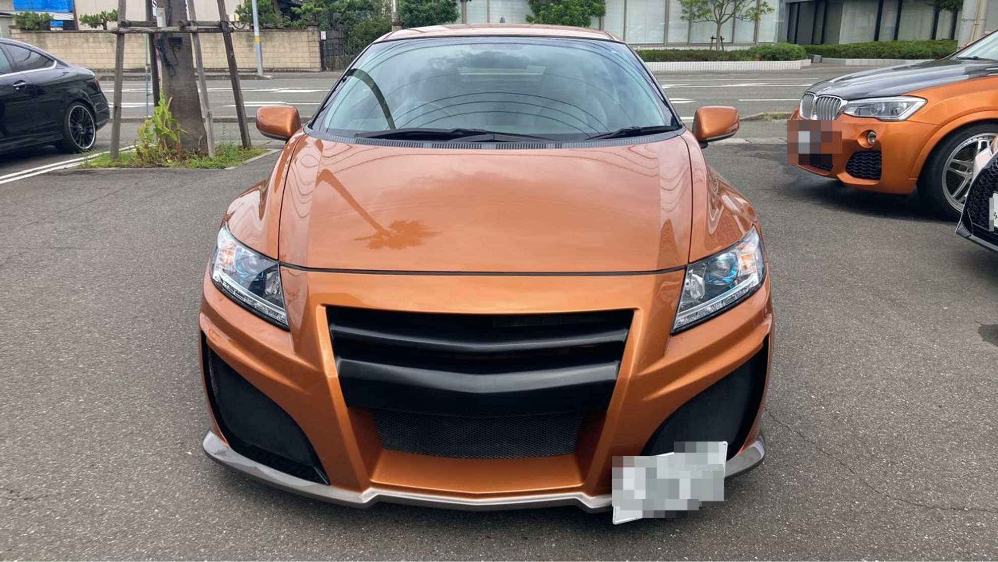 外装前方