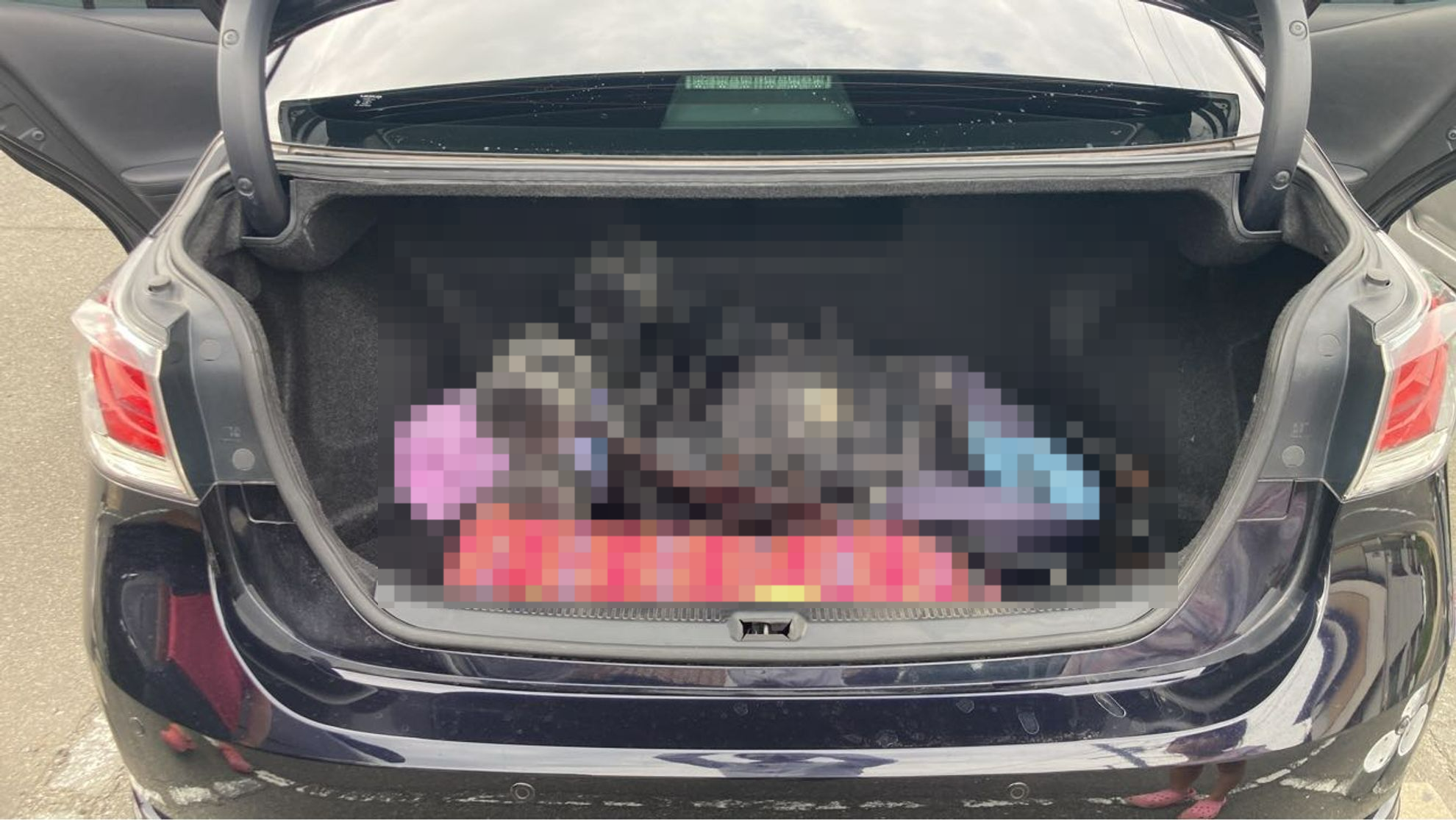 内装トランク