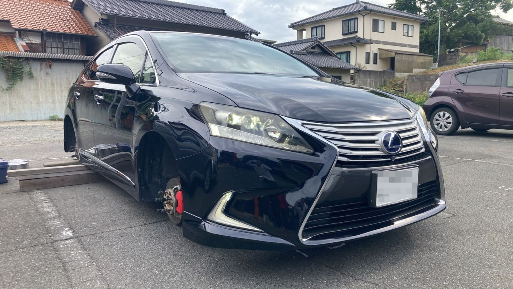 外装右前
