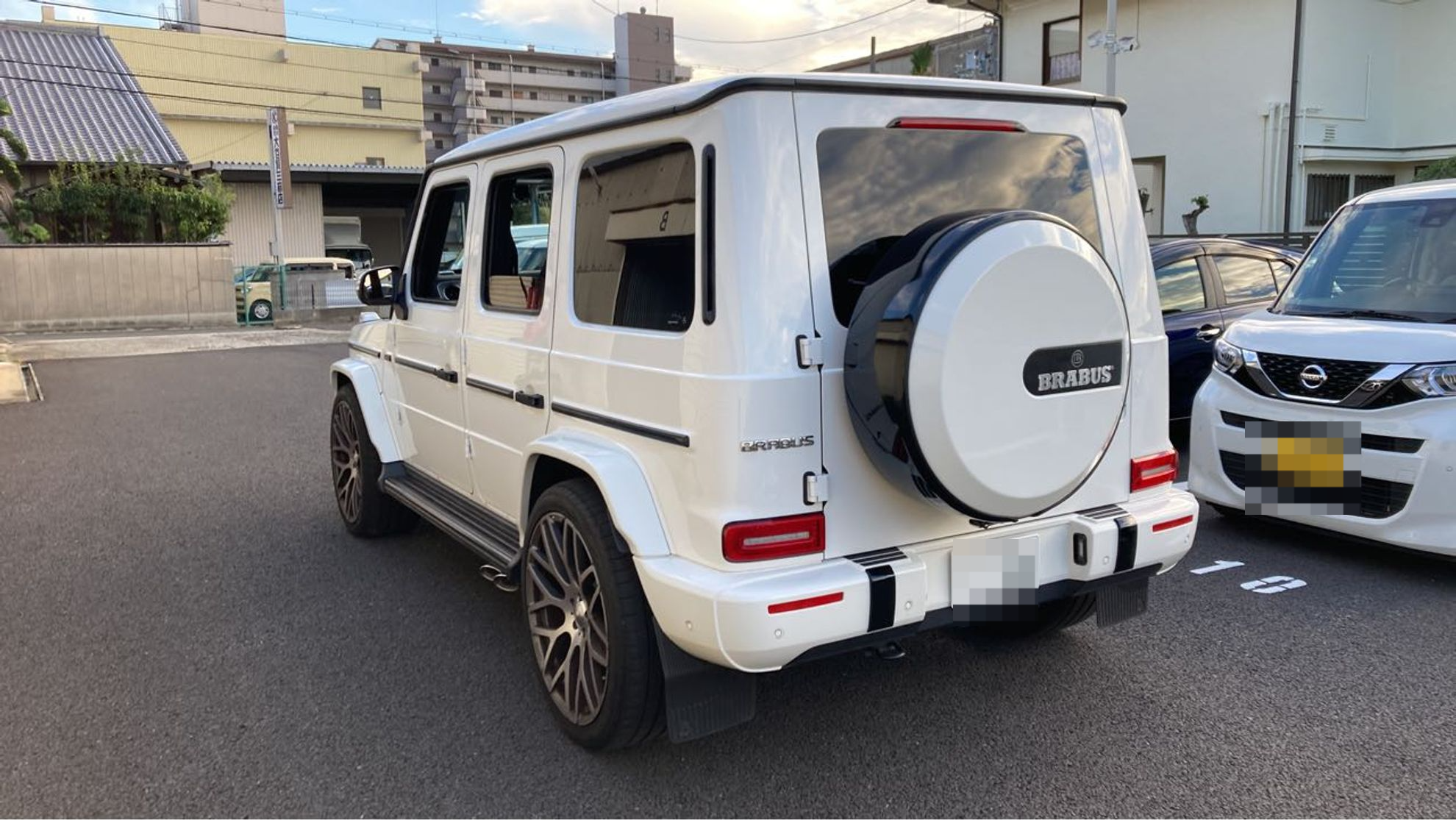 外装左後方