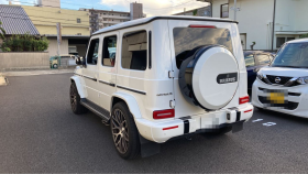 外装左後方