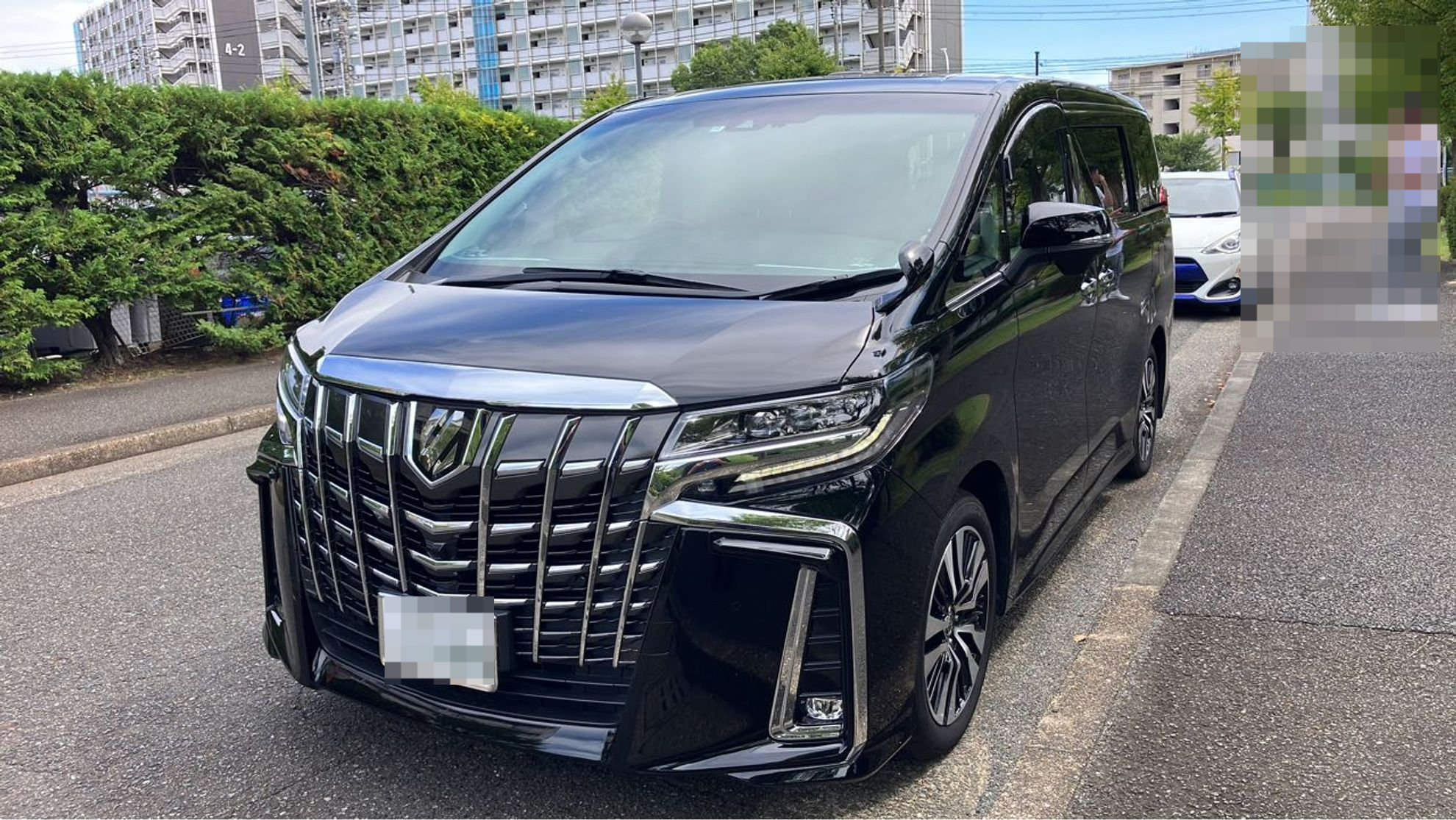 トヨタ アルファードの売買実績画像