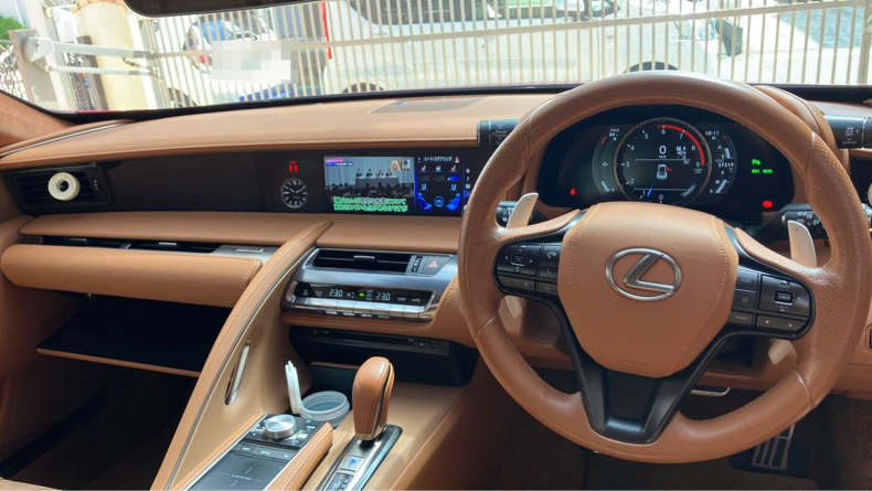 内装インパネ全体