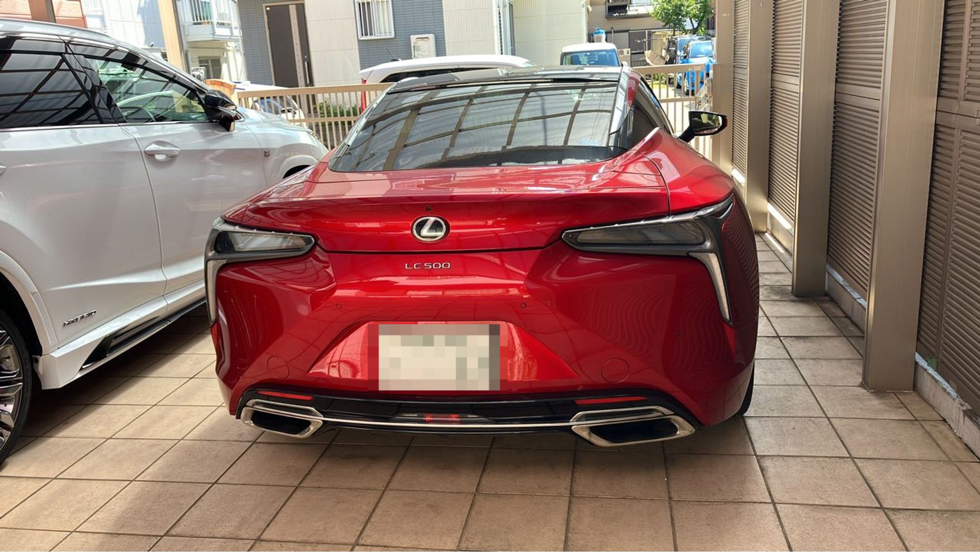 外装後方