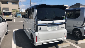 外装後方