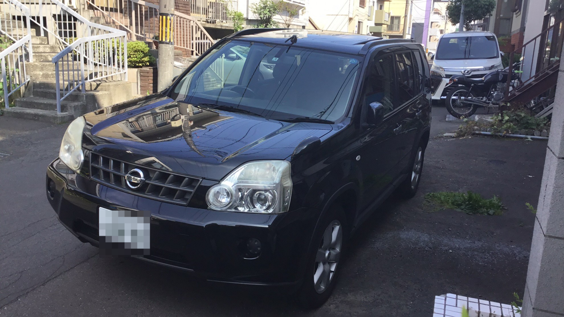 日産 エクストレイルの売買実績画像