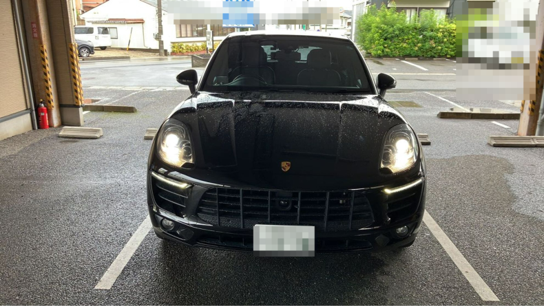 外装前方