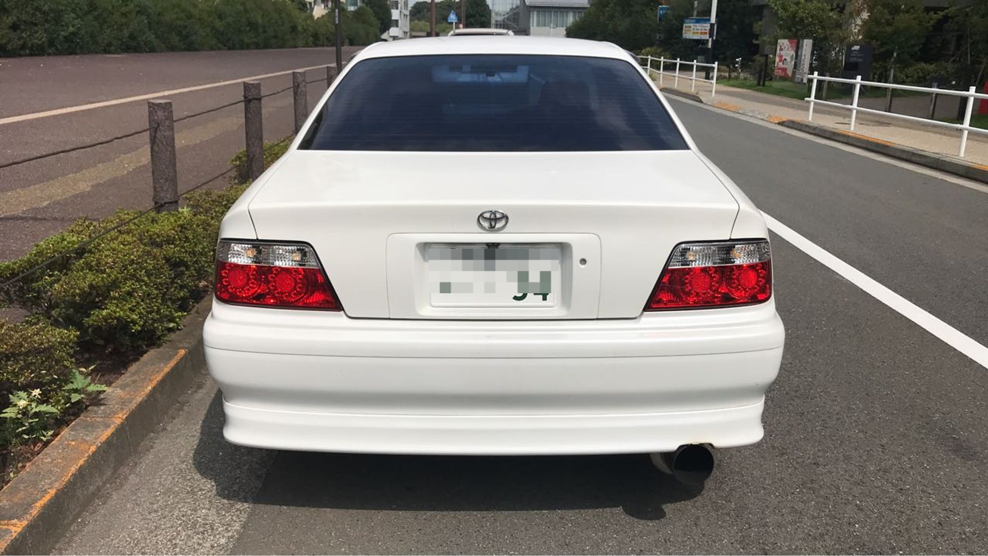 外装後方