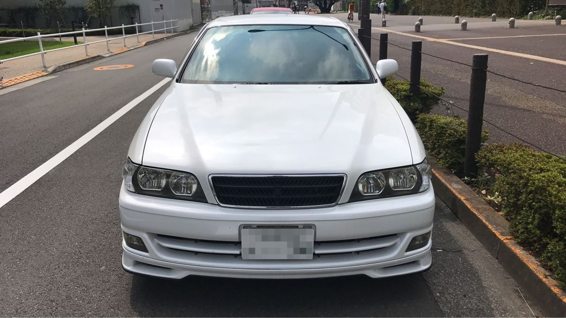外装前方