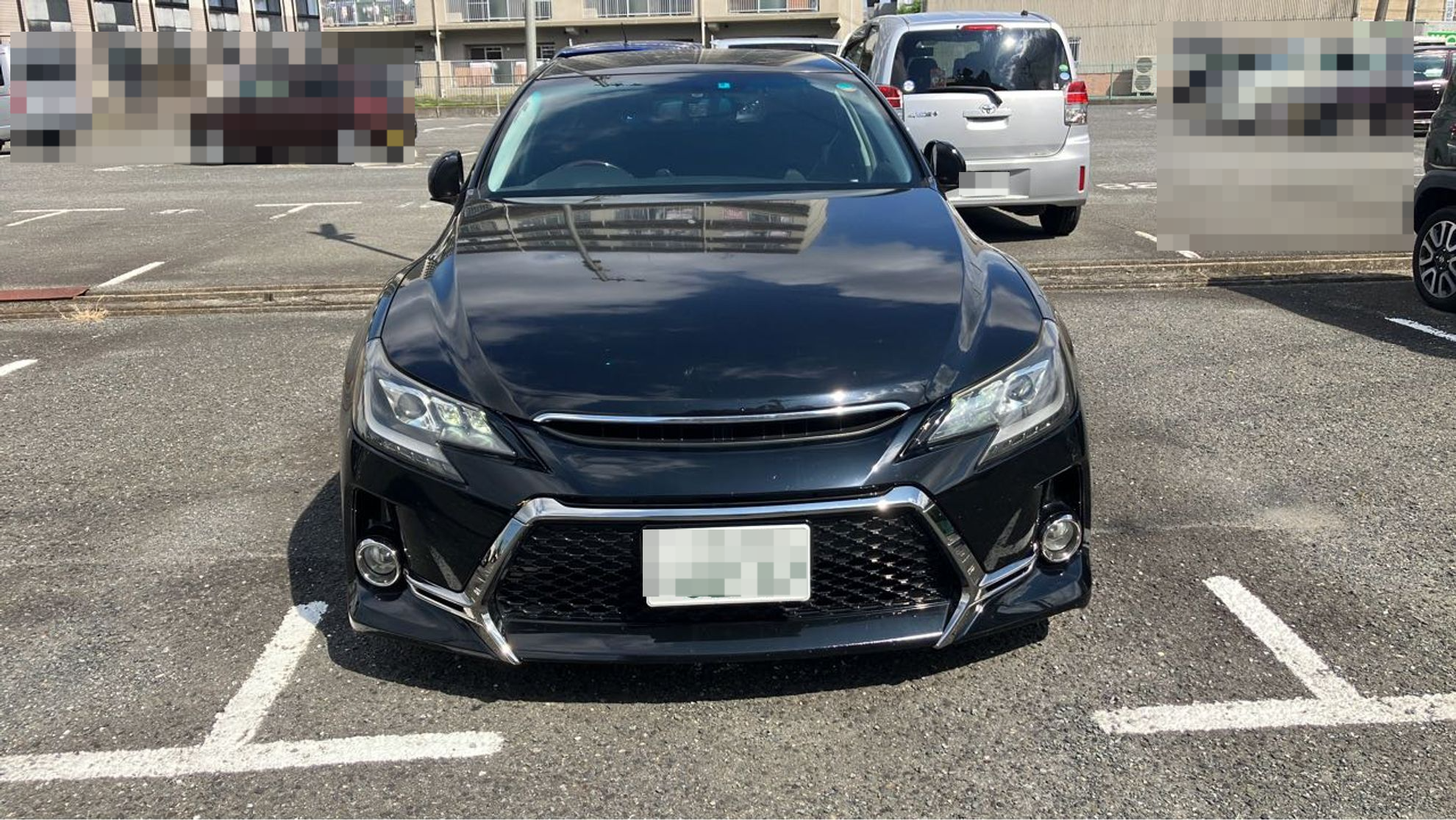 外装前方