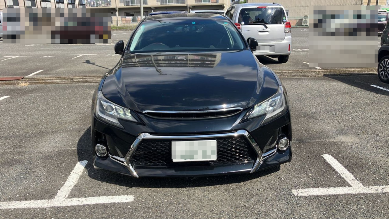 外装前方