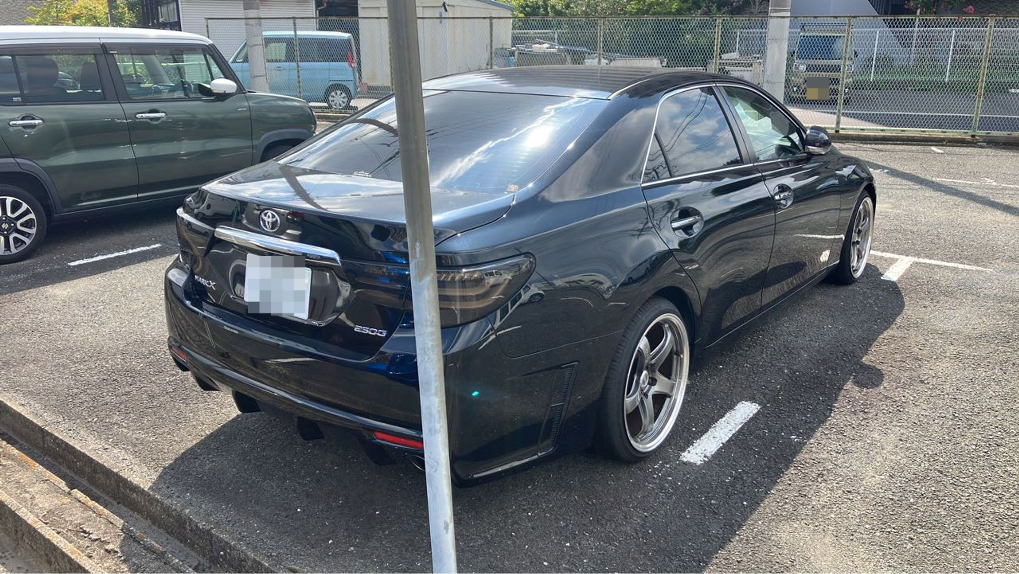外装右後