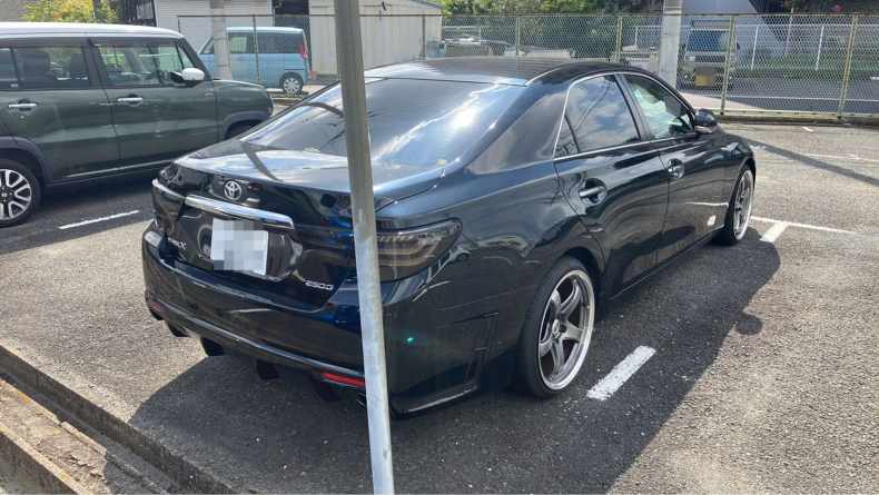 外装右後