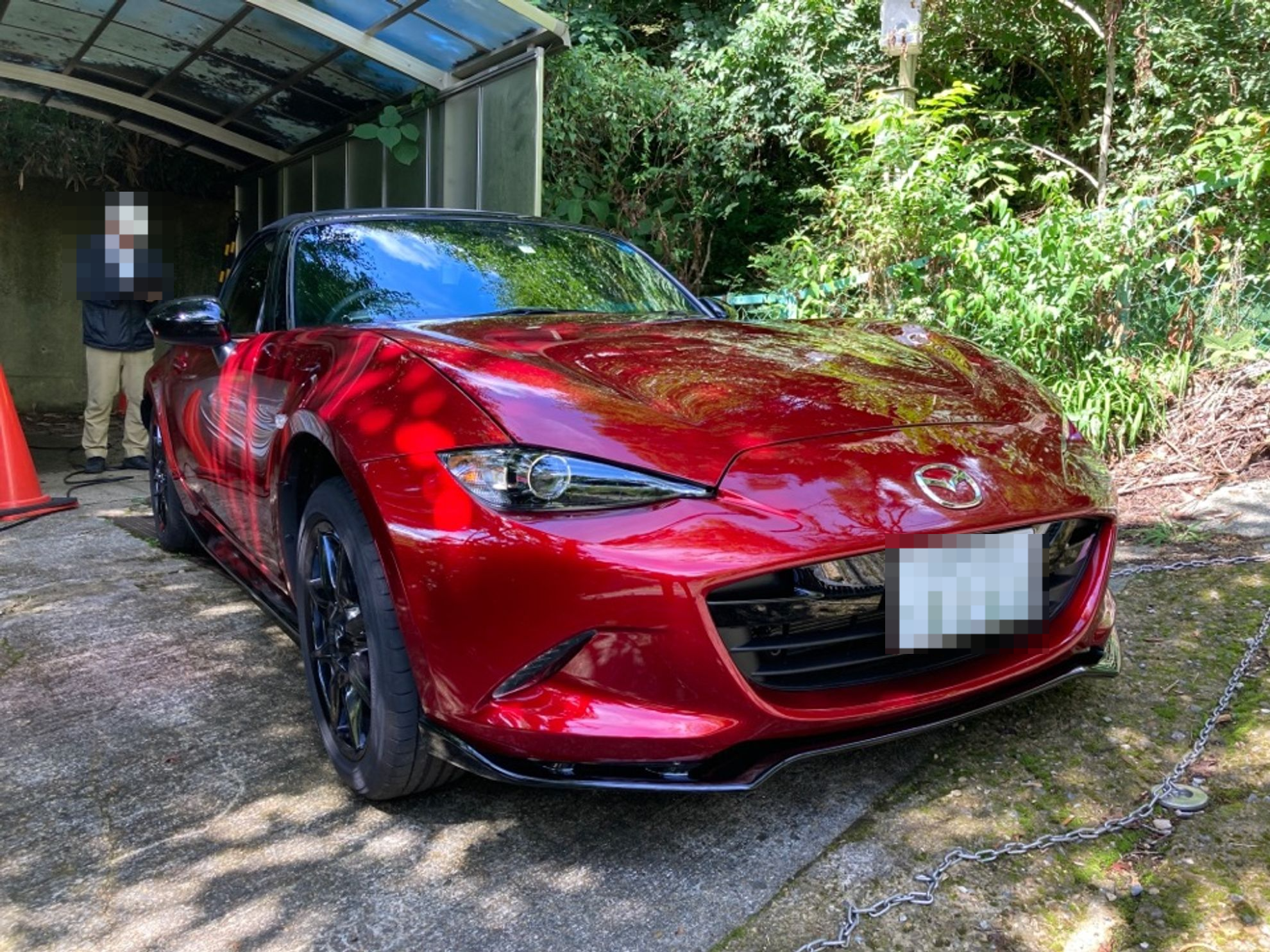 外装右前