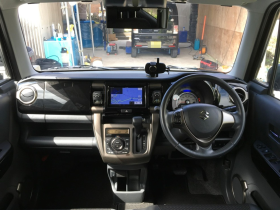 内装インパネ全体