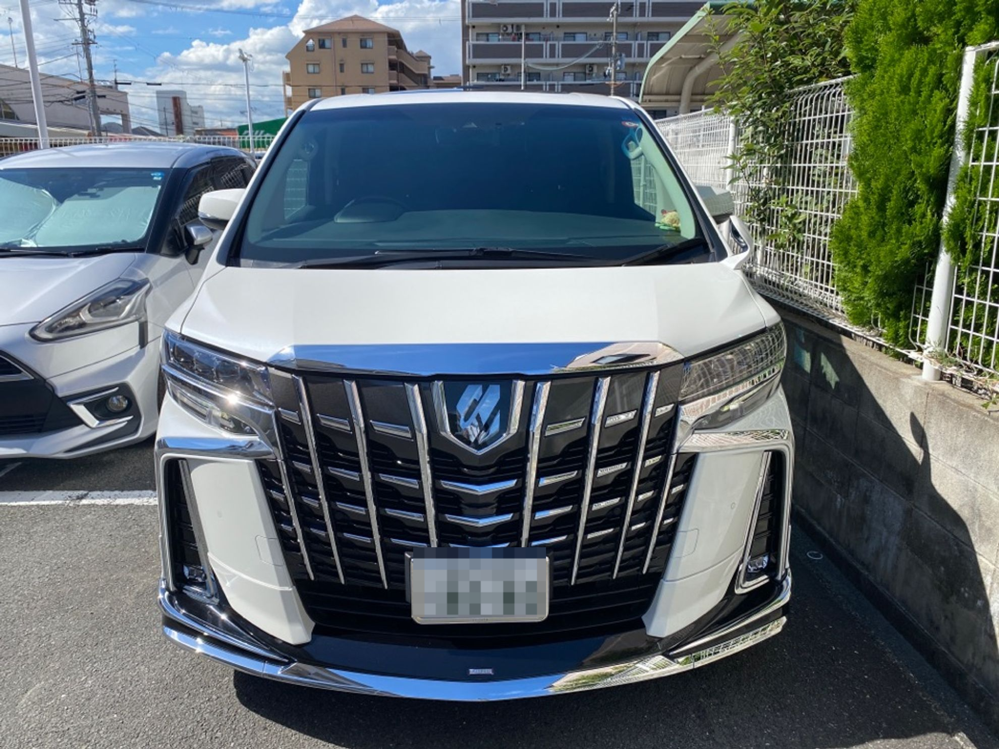 外装前方