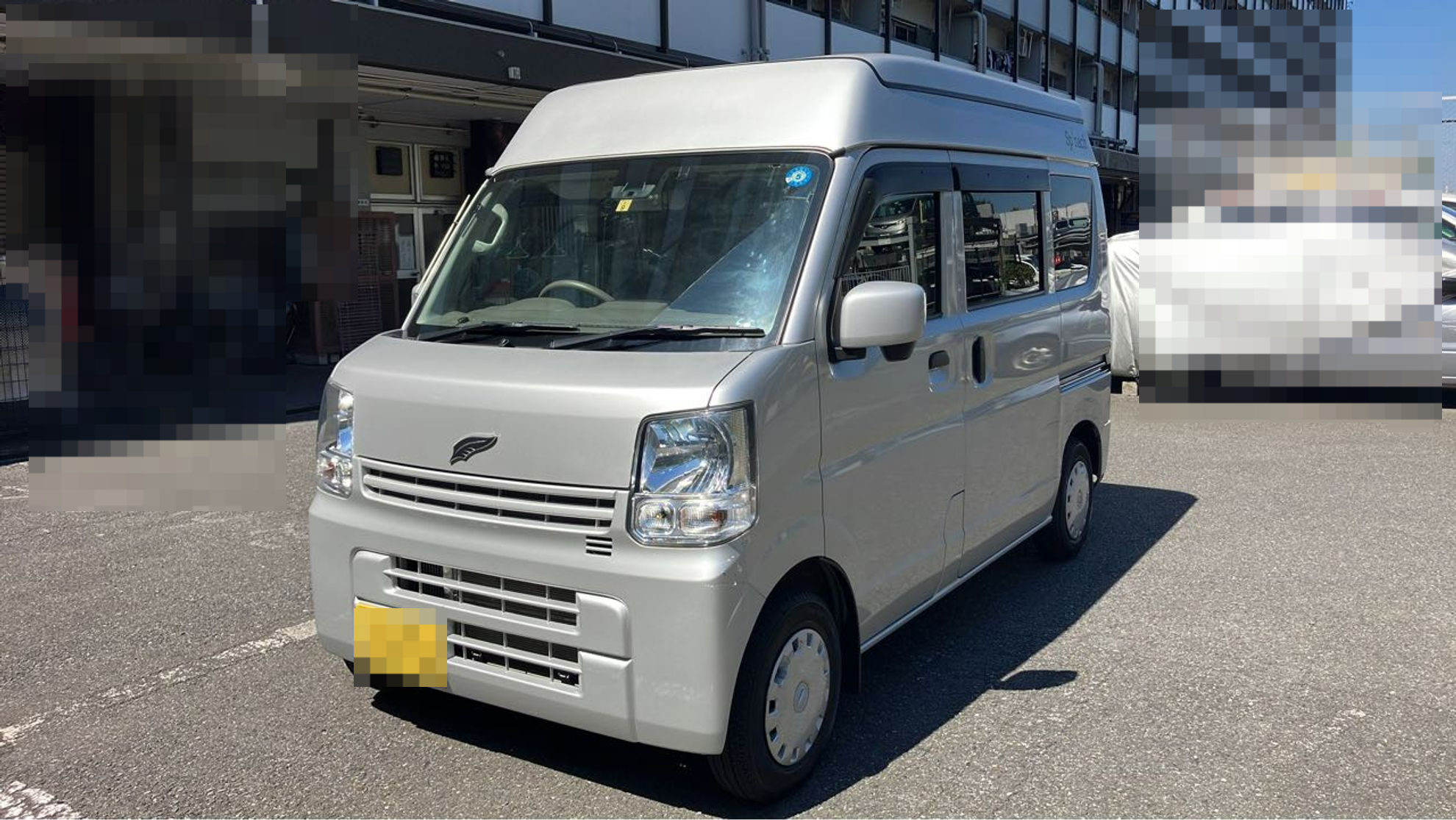 日産 ＮＶ１００クリッパーバンの売買実績画像