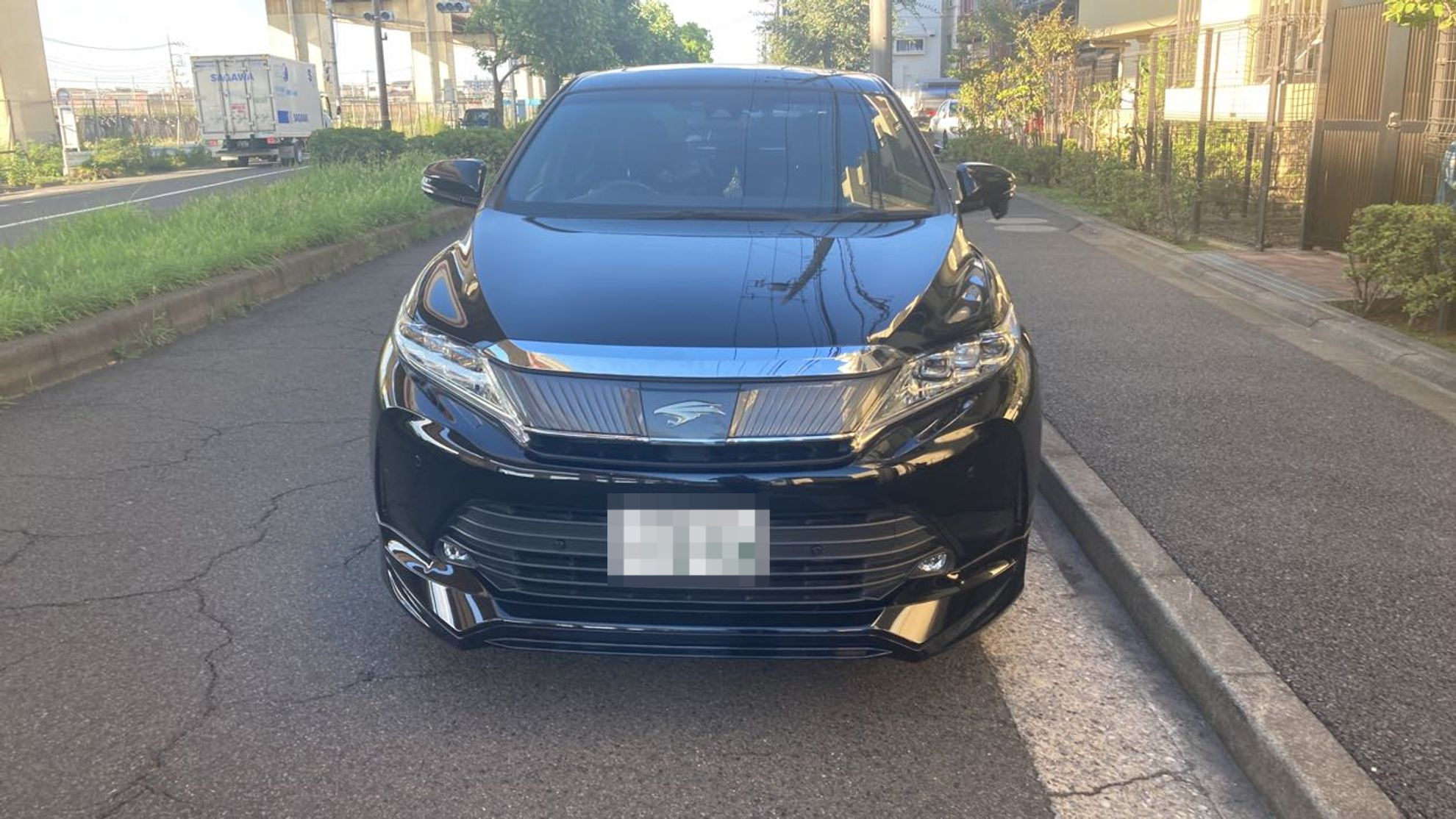 外装前方