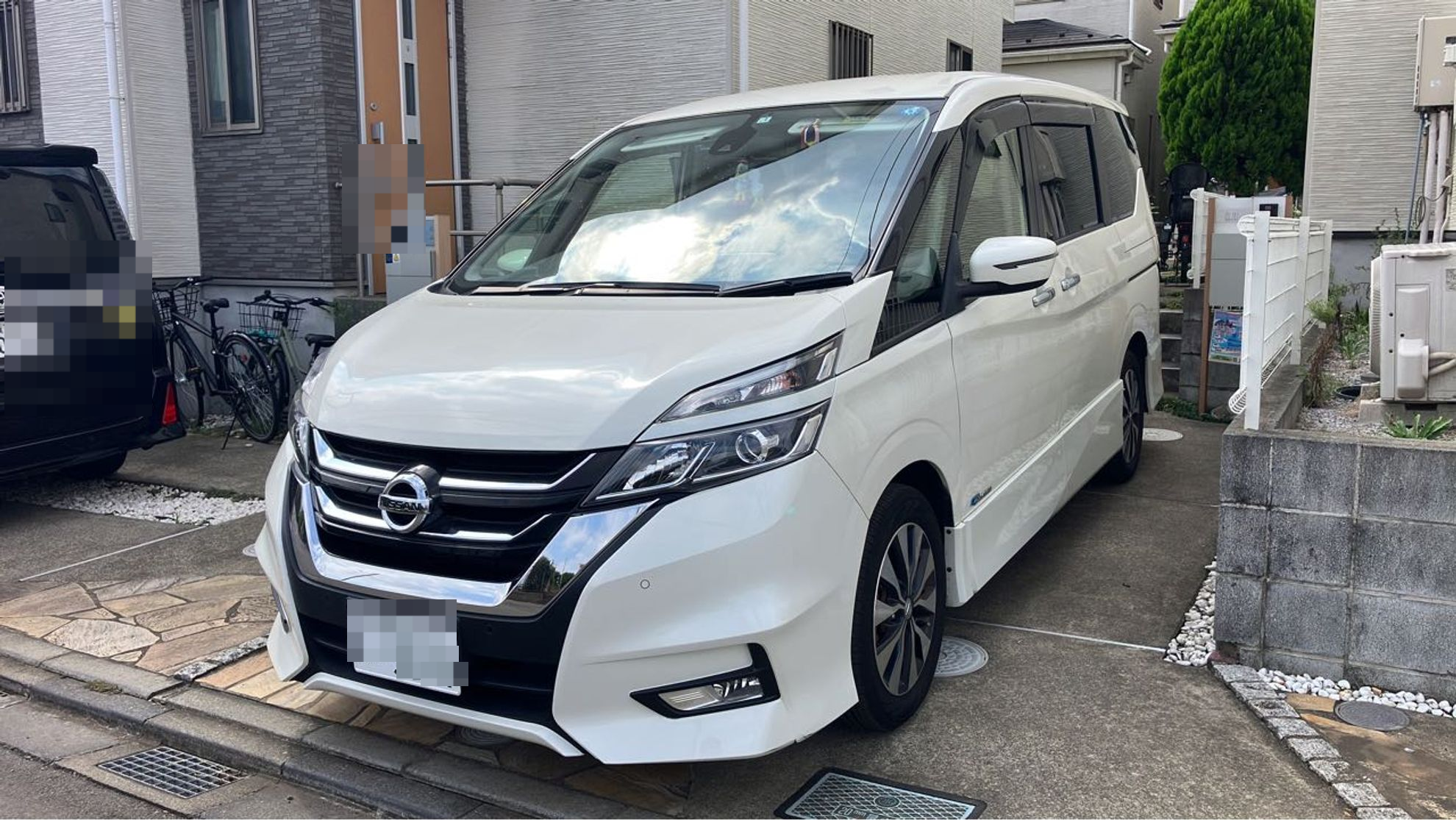 日産 セレナの売買実績画像