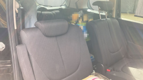 内装後方シート