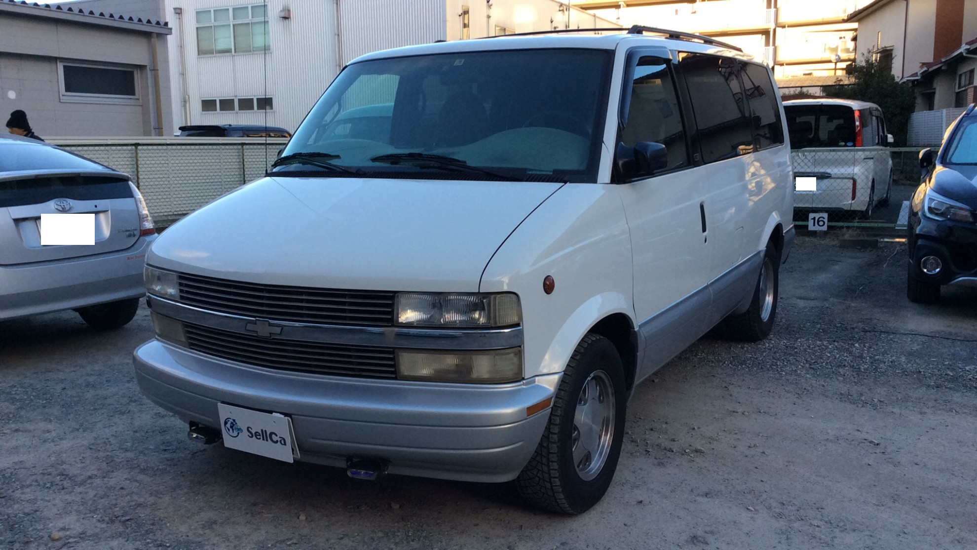 シボレー シボレーアストロの売買実績画像