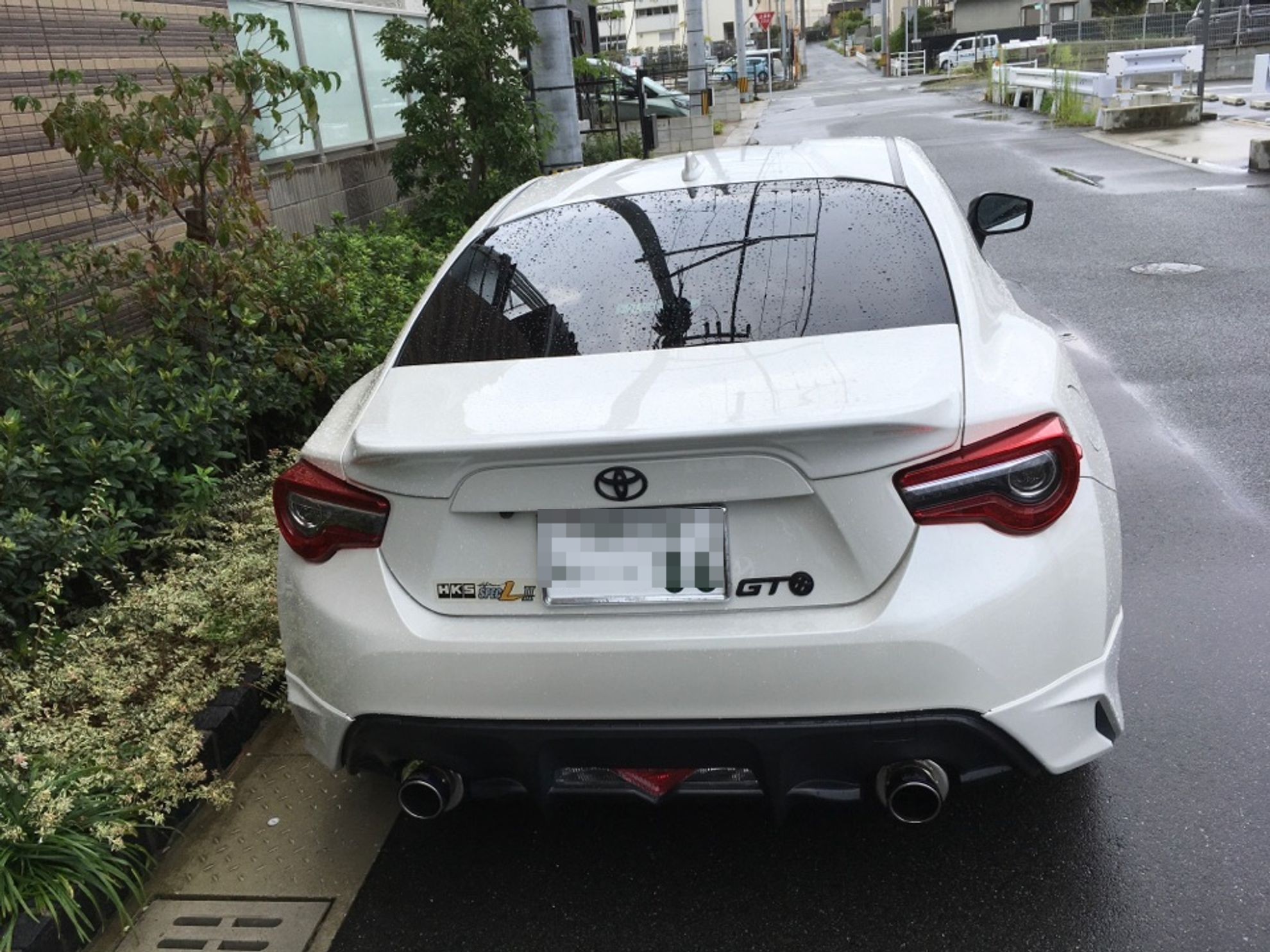 外装後方