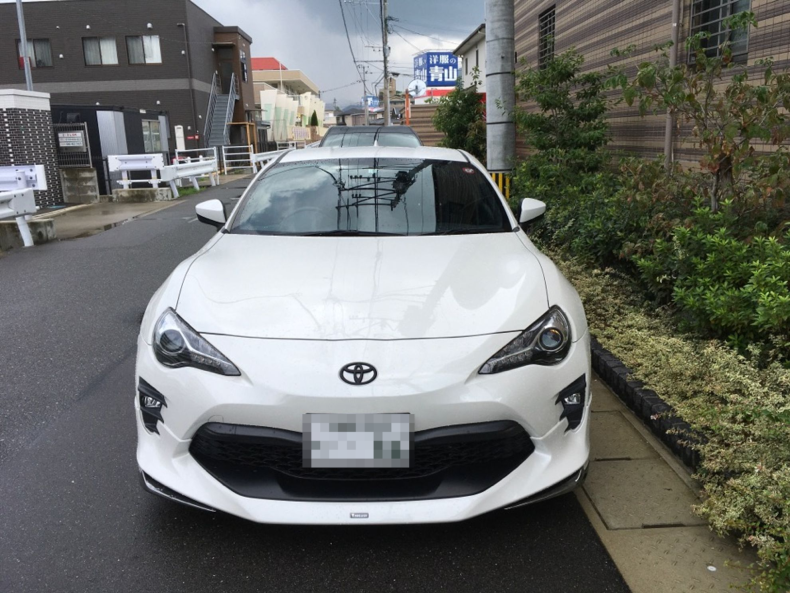 外装前方