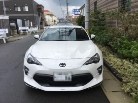 外装前方