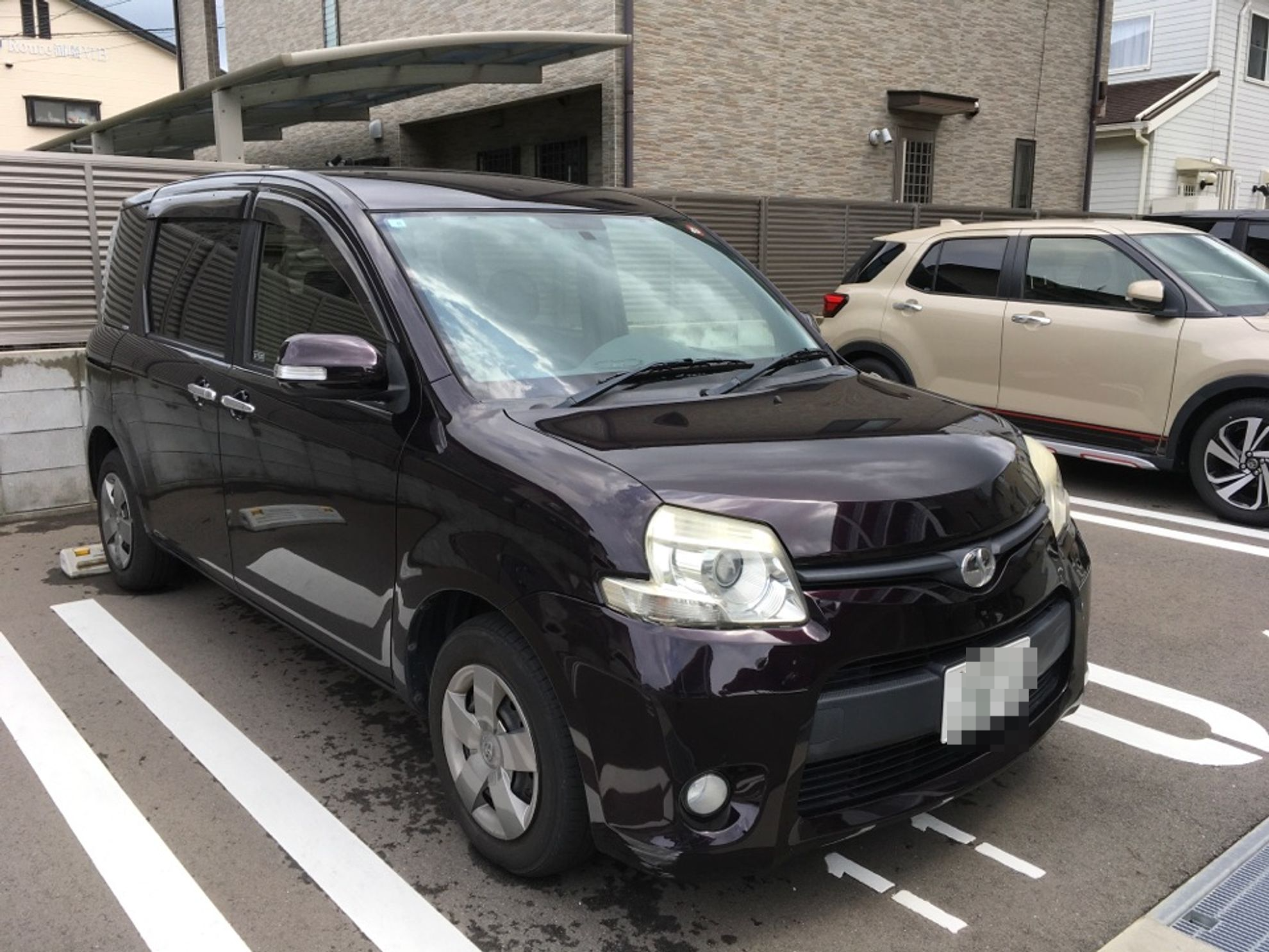 外装右前