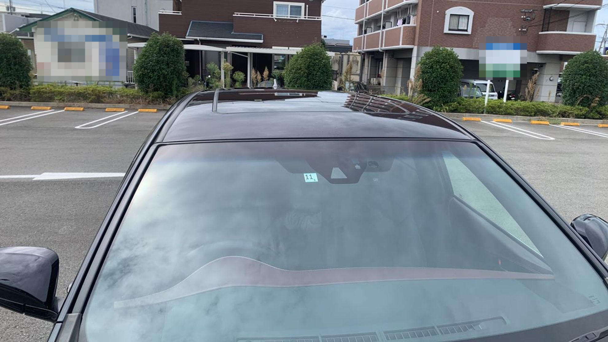 正面ルーフ