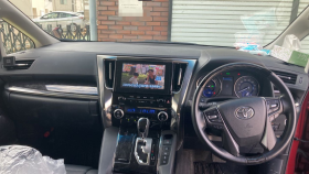 内装インパネ全体