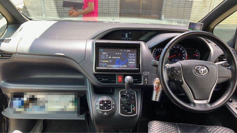 内装インパネ全体