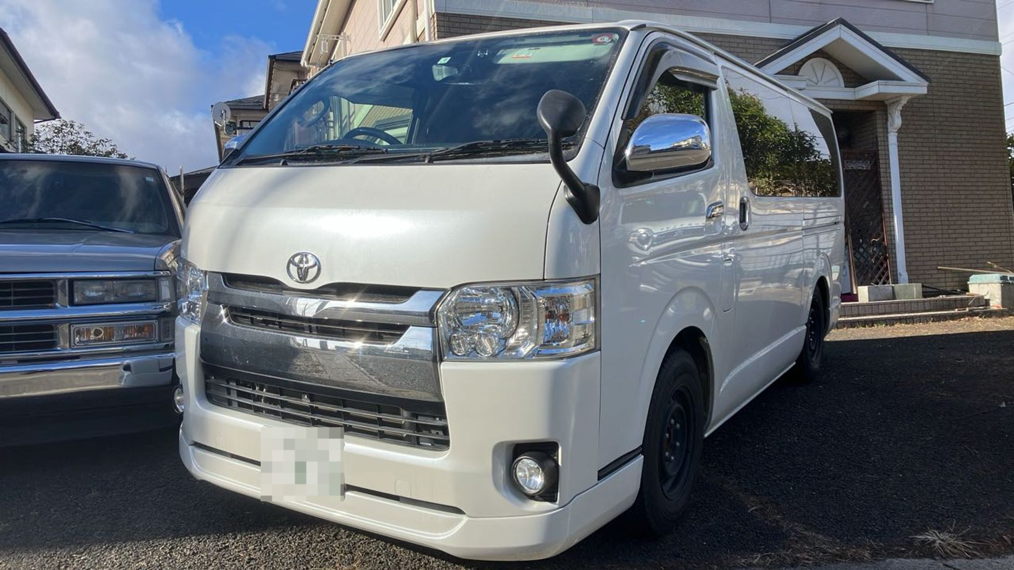 トヨタ ハイエースバンの売買実績画像