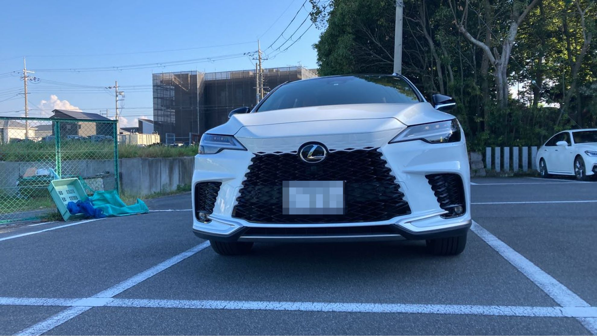 外装前方