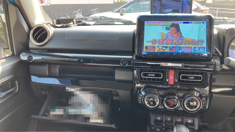 内装インパネ全体