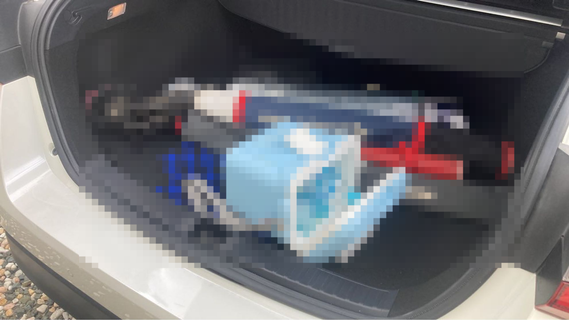 内装トランク