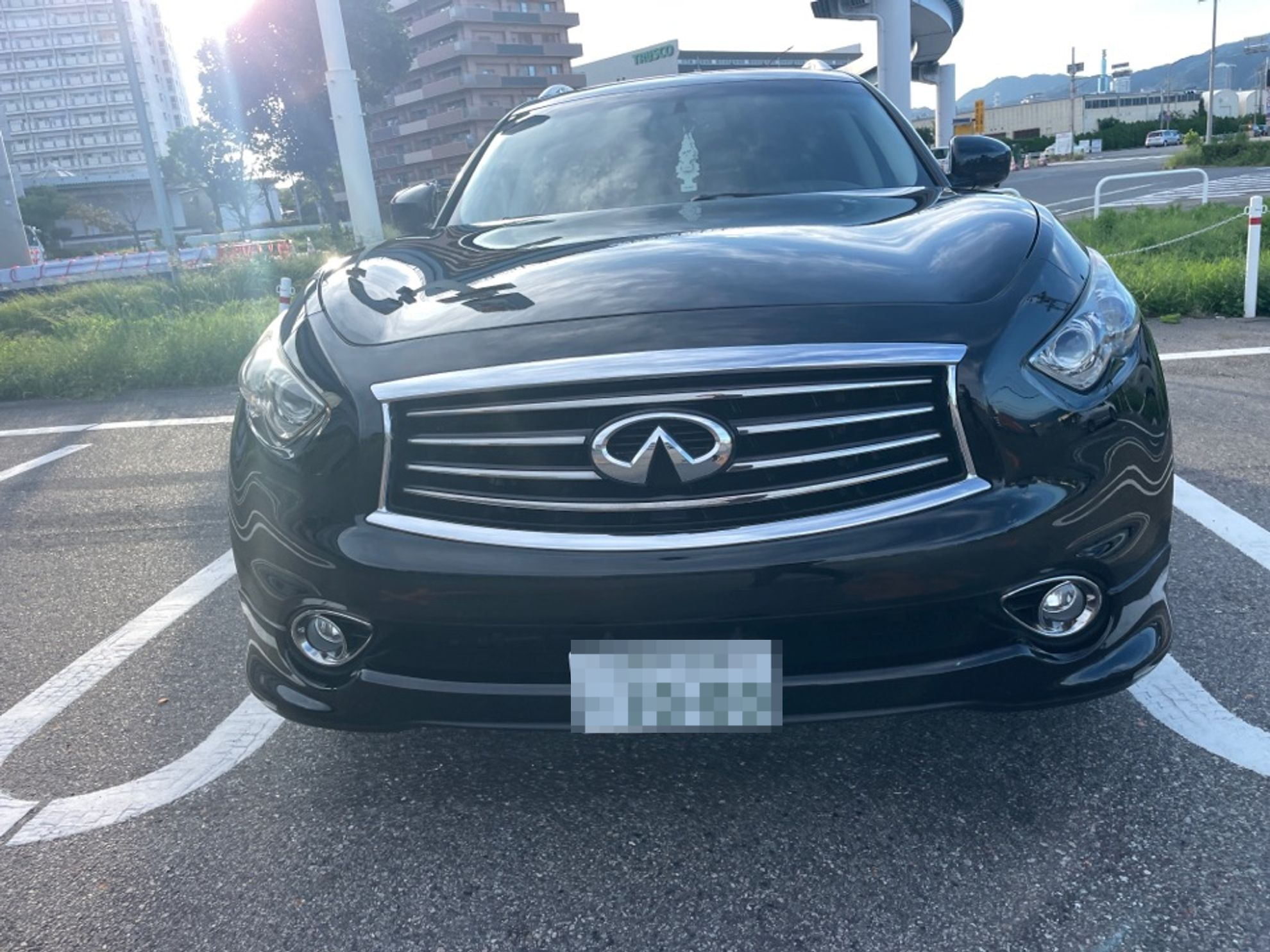 外装前方